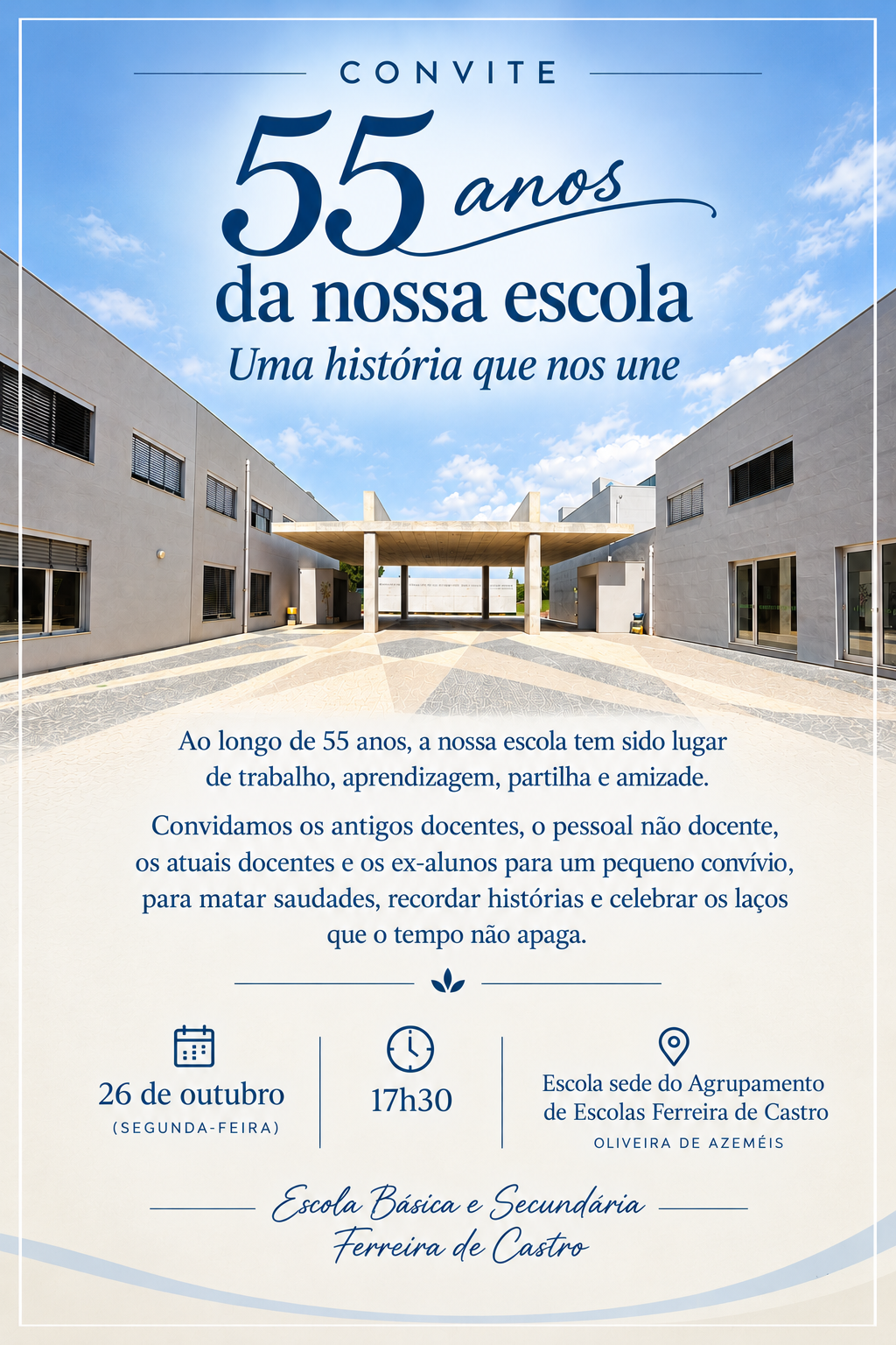 Convite dos 55 Anos da Escola3