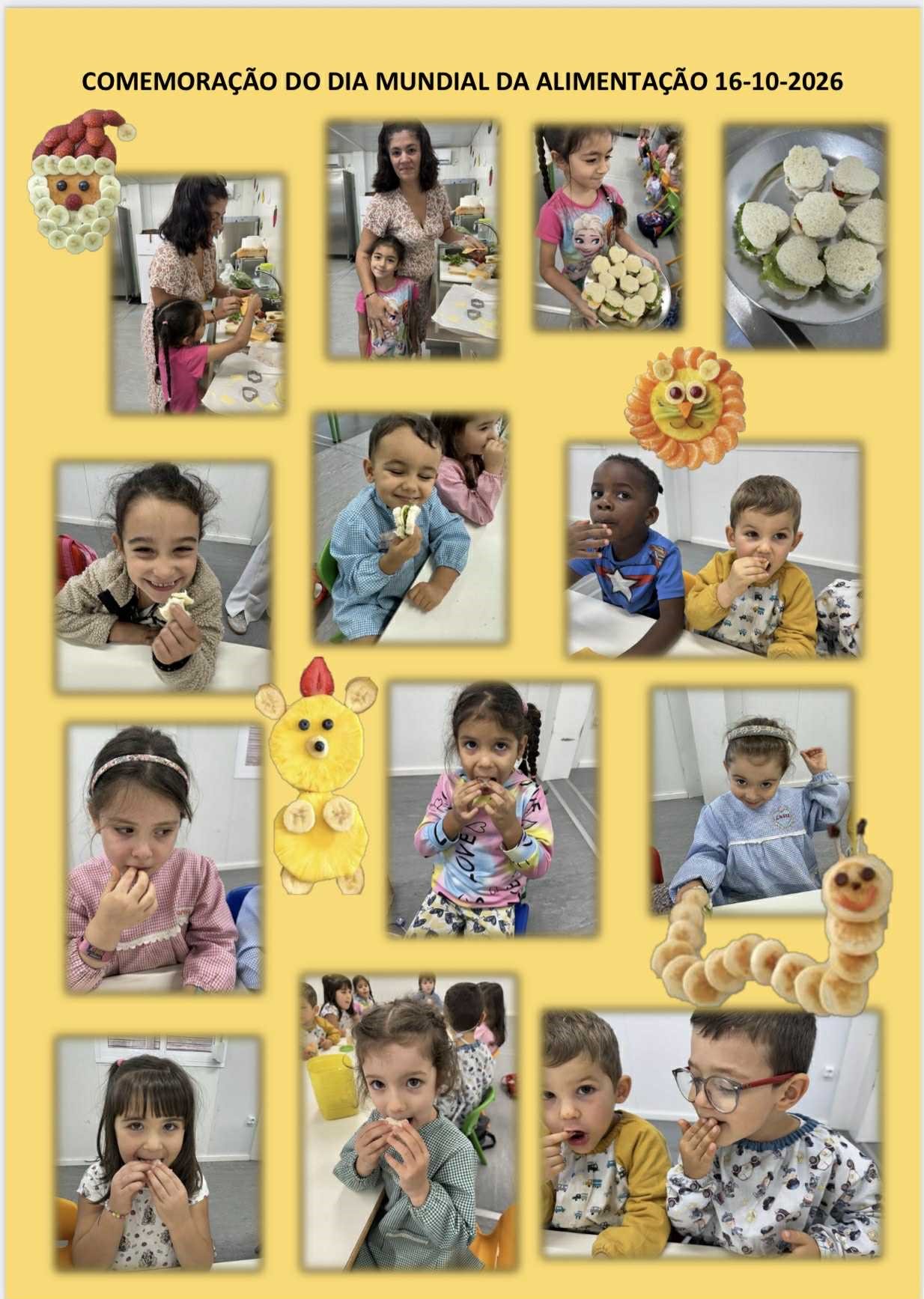 dia da alimentao Ldia Maria Alves Paiva