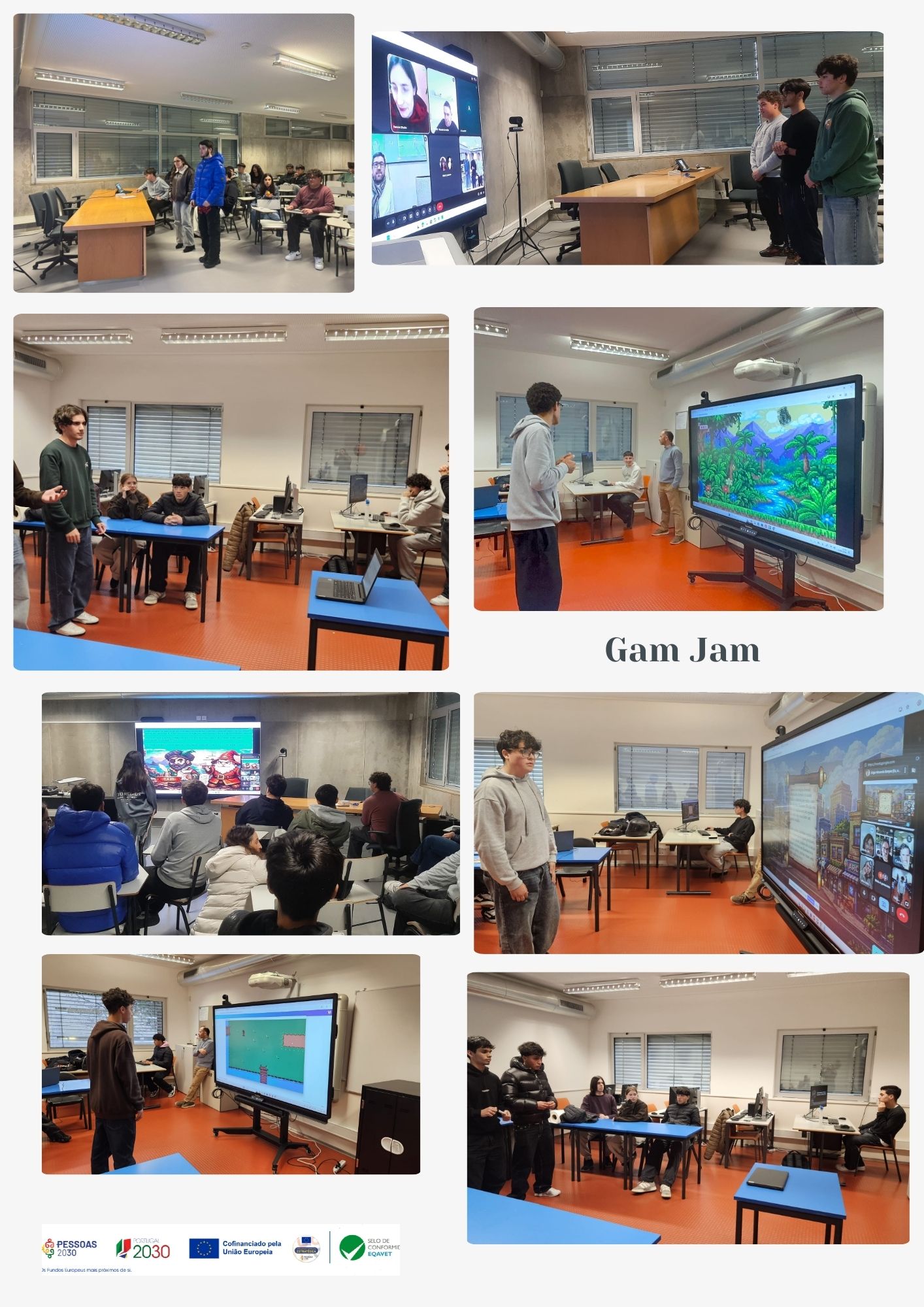 foto Game Jam Margarida Cruz